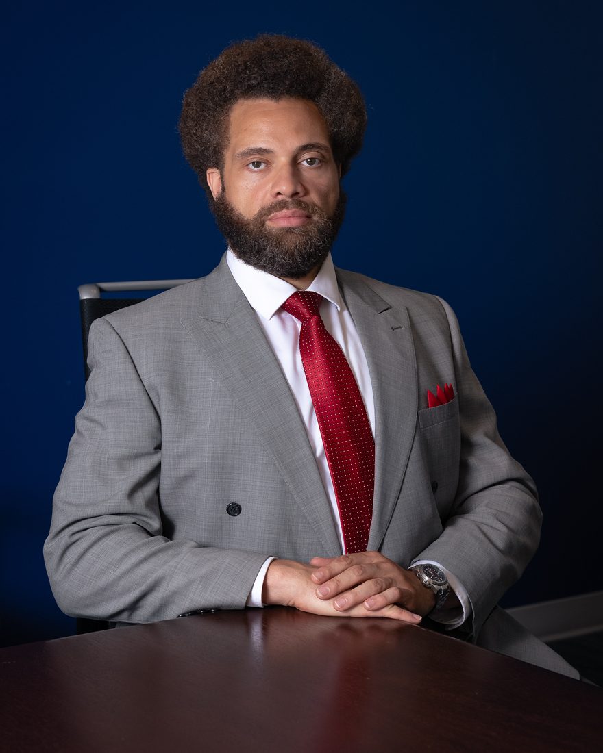 Dorian Coley, founder of DTCSolutions, in Washington DC
