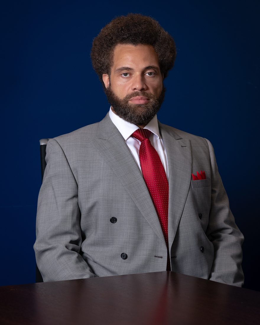 Dorian Coley, founder of DTCSolutions, in Washington DC